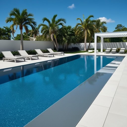 Central Florida Pools custom pool project in Florida